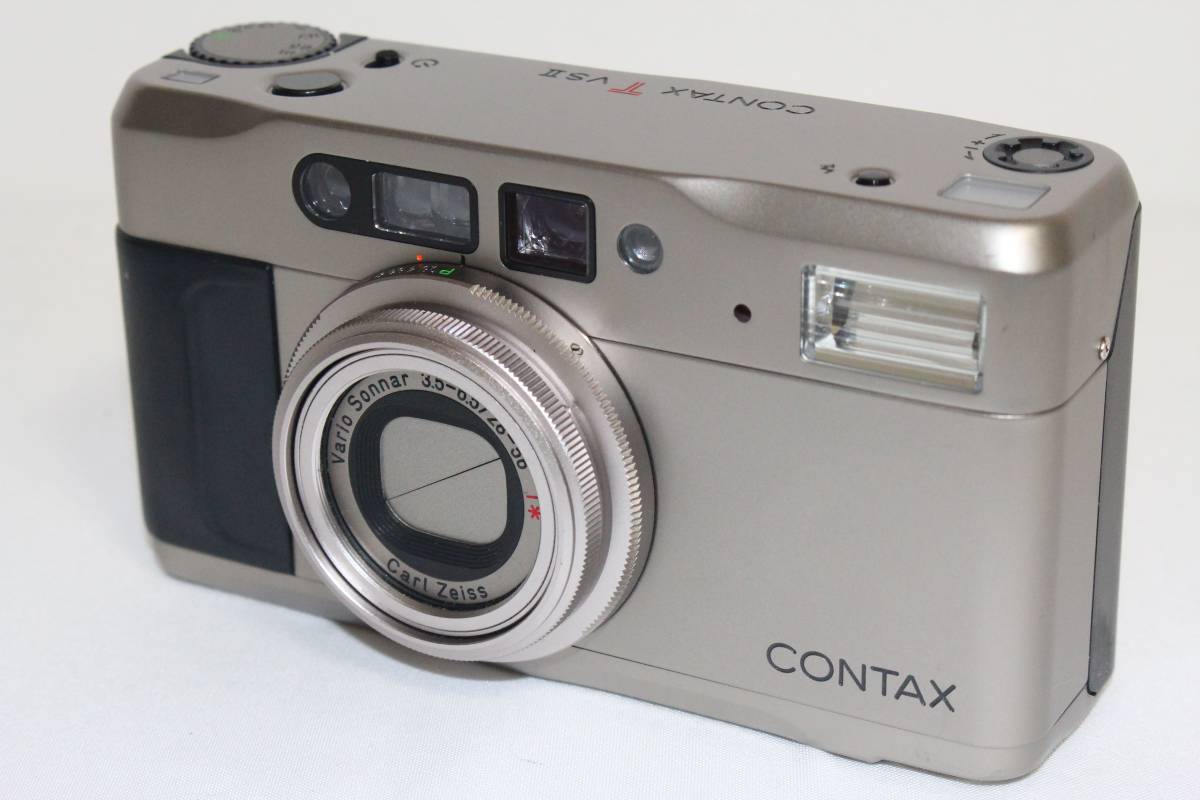 □動作良好□ コンタックス フィルムカメラ CONTAX TVS II (700-010 