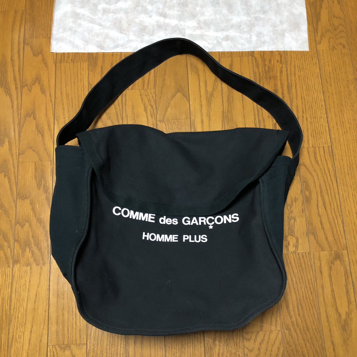 Yahoo!オークション -「comme des garcons homme plus バッグ」の落札