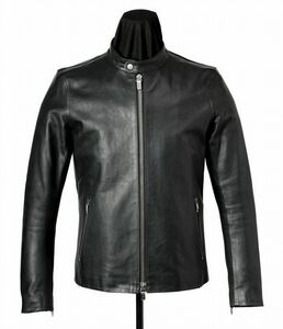 BACKLASH THE LINE バックラッシュ ザ ライン T-201 GUIDI オイルカーフ シングル ライダース レザー ジャケット イサムカタヤマ