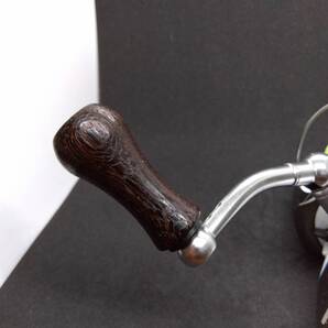 ウッドハンドルノブ Type-A/Type S 22mm ラウンドノブ ウエンジ (P2307011)