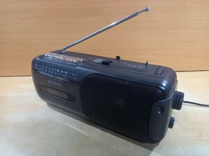 【S】SONY　ソニー　CFM-155 ラジカセ　カセットレコーダー