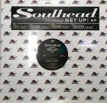 国内オリジナル盤 12インチ×2 ☆ SOULHEAD / GET UP!EP ★ 12inc×2 _画像1