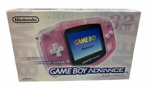  ultimate beautiful goods Game Boy Advance body Mill key pink 