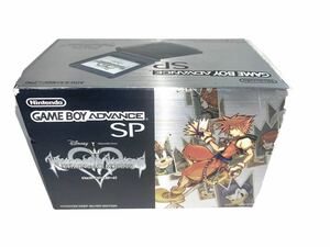  превосходный товар Game Boy Advance sp Kingdom Hearts корпус 
