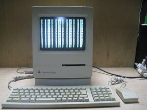 稀少難有　Apple Macintosh Classic M0420 メモリ4MB HDD45MB キーボード マウス キャリングケース付セット