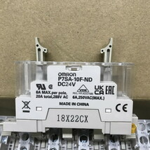 ●OMRON　オムロン　セフティリレーソケットP7SA-10F-ND 12個　未使用品(u0724_7_90)_画像2