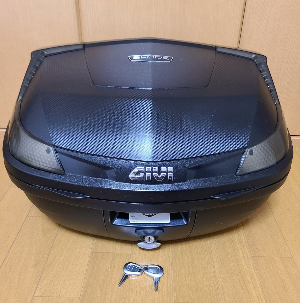 ヤフオク! -「givi ベース モノロック」の落札相場・落札価格