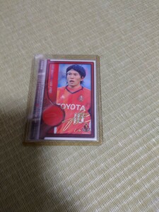 2009JTE　名古屋グランパス　小川佳純　ジャージカード