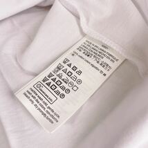 H1533 新品　タグ付き　Calvin Klein カルバンクライン　Tシャツ Jeans S ホワイト　白_画像3