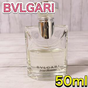 c3200 BVLGARI ブルガリ　プールオム　オードトワレ　50ml