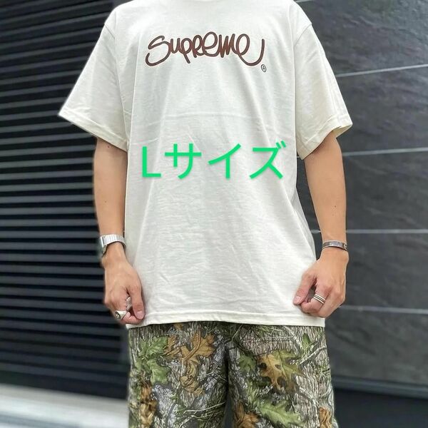 2022SS Supreme Raised Handstyle Teeシュプリーム　ハンドスタイル