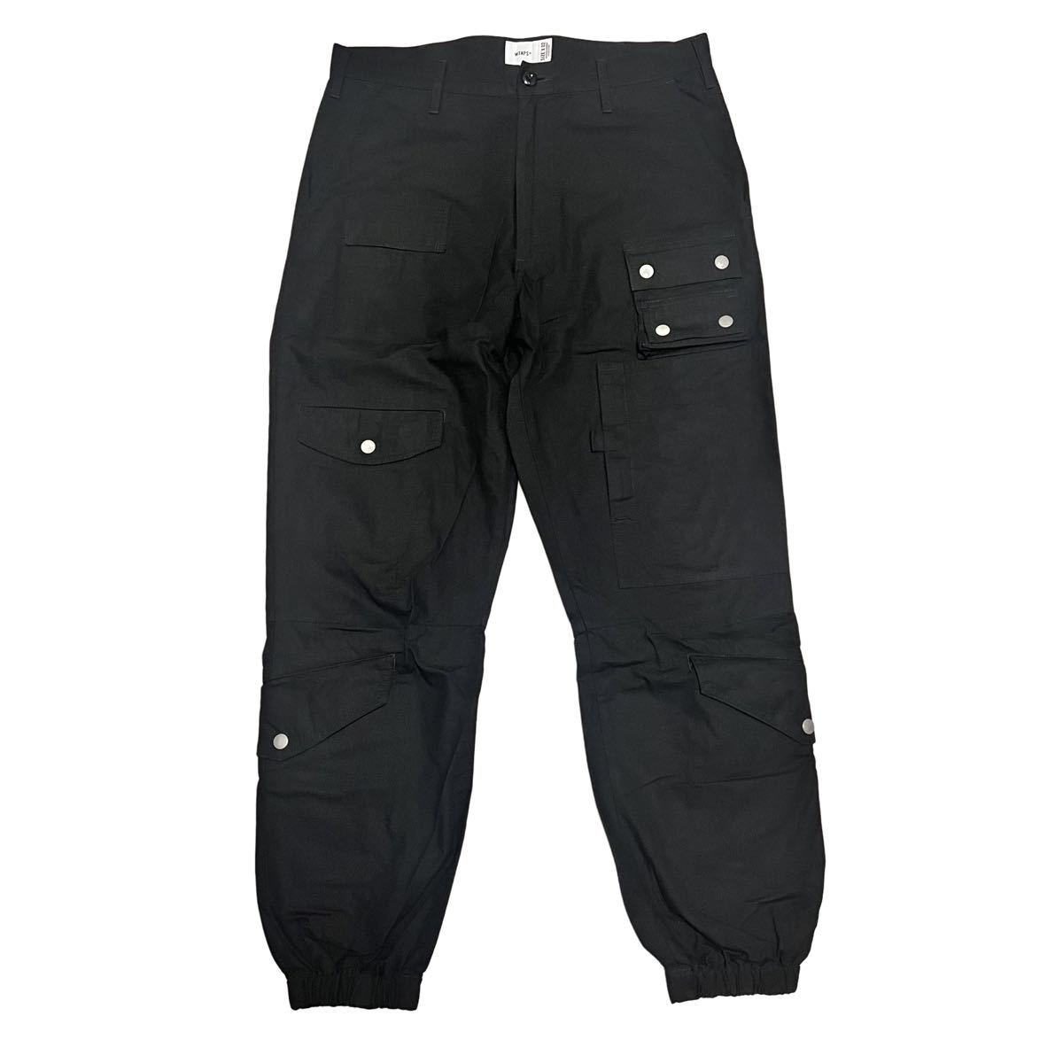 WTAPS 新品未使用品 JUNGLE STOCK TROUSERS NYCO.RIPSTOP.CORDURA