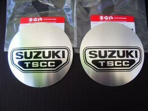 PayPay送料込み　GSX400T GSX250T ザリGSX400L SUZUKI 純正 エンジン エンブレム カバー シールGSX400Eザリ