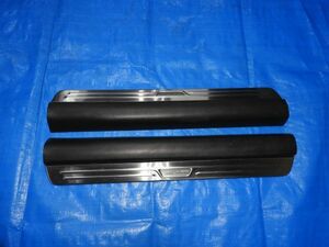 4 CT9A evo 7 original scuff plate left right option interior ASSY 4G63 turbo Lancer Wagon CT9W EVO 7 8 9 Mitsubishi my Beck Lancer Evolution 