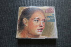 2CD ビリー・ホリデイ コンプリート・デッカ・セッションズ BILLIE HOLIDAY THE COMPLETE DECCA SESSIONS