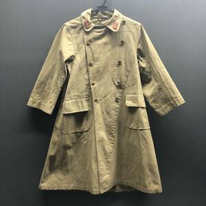 ▼旧日本軍 大尉? 軍服 コート 軍衣 軍装品 大礼服 軍隊物 外套 将校 ジャケット 冬服 ミリタリー 当時物 大日本帝国