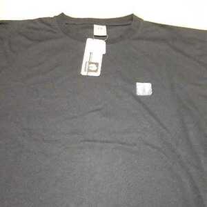 ▼1280　Hangten　ハンテン 半袖Tシャツ 黒　4Lサイズ 　　新品1枚タグ付　