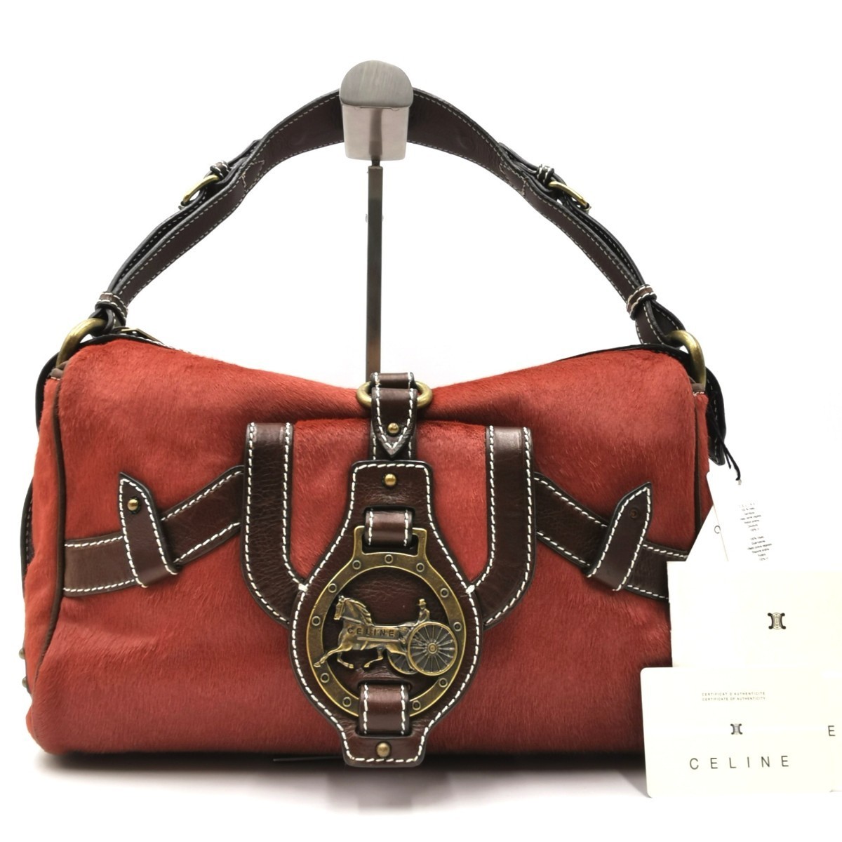 ヤフオク! -「アクセサリーポーチ」(セリーヌ) (せ/そ)の落札相場