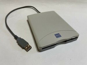 I-O DATA USBフロッピーディスクドライブ　USB-FDX1！