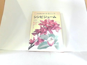 NHK趣味の園芸　シンビジューム　江尻光一　ヤケ・シミ有 1980年4月10日 発行