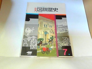 中学　図説歴史　明治維新　学研　ヤケ・シミ有 1970年4月1日 発行