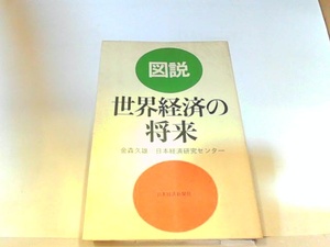 図説　世界経済の将来　日本経済新聞社　ヤケ・シミ有 1975年6月20日 発行