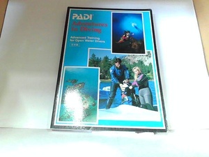 PADI　Adventures　In　Diving　日本語　折れ・ヤケ・書き込み有 1998年8月　日 発行