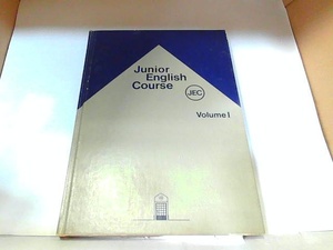 Junior　Engrish　Course　VolumeI　ヤケ・シミ・キズ有 付属品無し　発行年不明