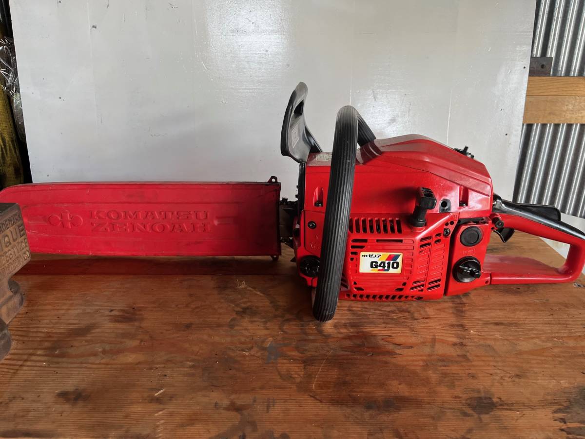 第一ネット ゼノアチェンソー RC620D現状品中古 工具/メンテナンス
