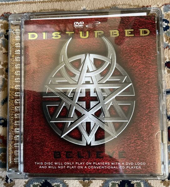 ディスターブド DISTURBED BELIEVE DVD-Audio輸入盤