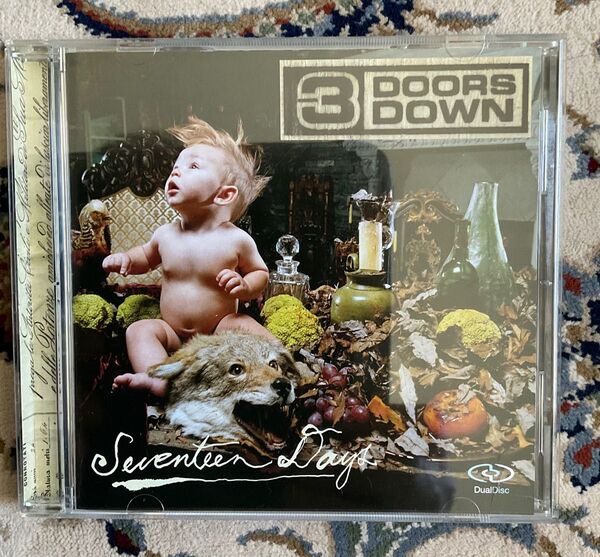 3 Doors Down : Seventeen Days (Dual Disc) 輸入盤