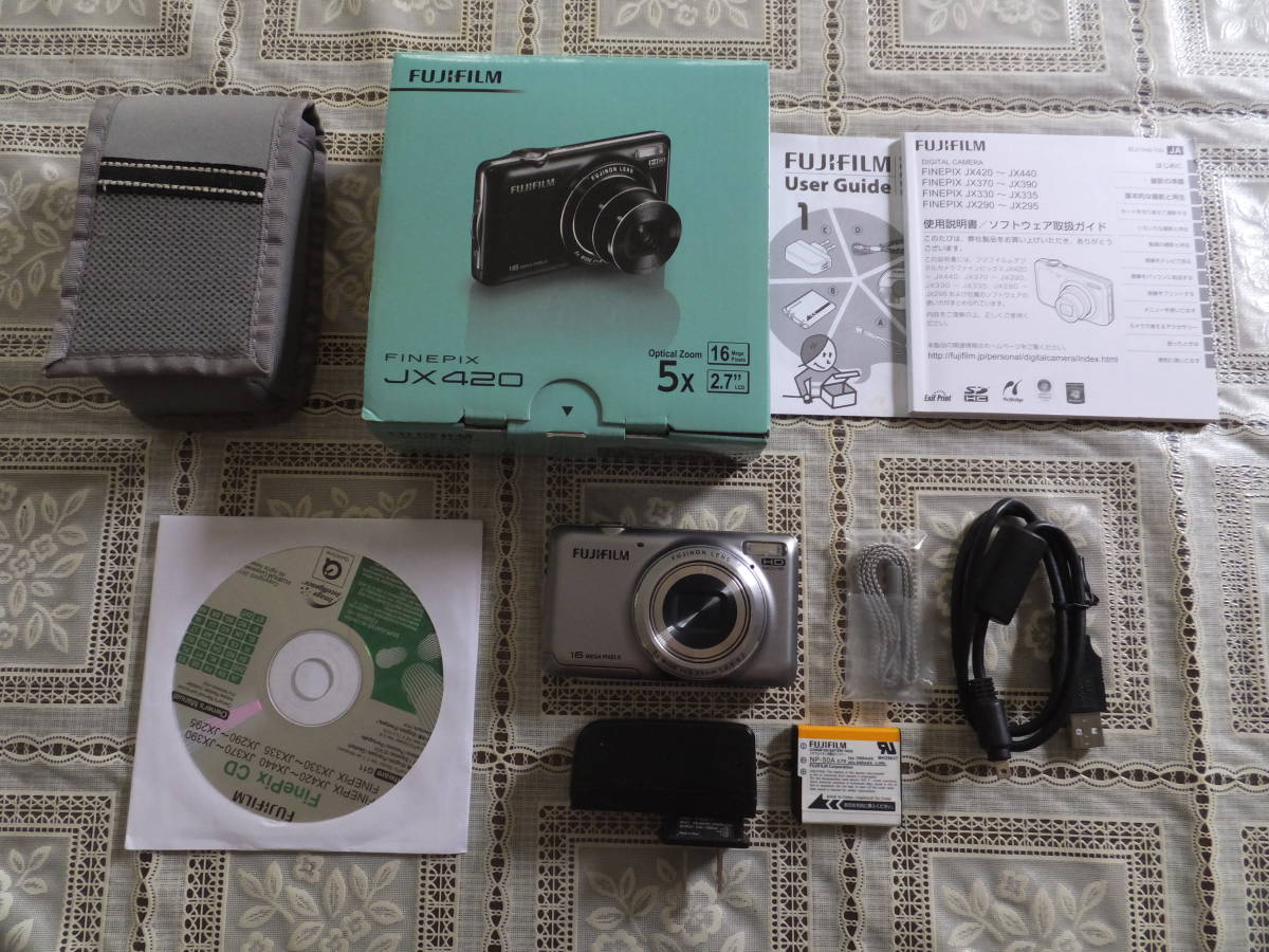 2023年最新】ヤフオク! -jx420 fujifilm(家電、AV、カメラ)の中古品