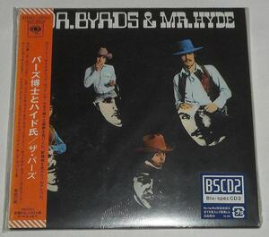 未開封◆紙ジャケ＊帯に難あり◎Blu-spec CD 2『Dr Byrds & Mr Hyde +12 ：The Byrds 』ザ・バーズ 1969年★新境地カントリーロック時代