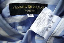 YAMANE DELUXE ストライプシャツ 39☆EVISU_画像10
