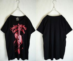 浅井 健一 グレッチ テネシアン ギター Tシャツ☆Sexy Stone☆BLANKY JET CITY