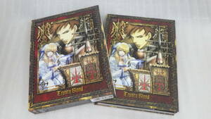 ●DVD●KABA-1202/コレクターズエディション豪華5大特典全付●トリニティ・ブラッド Chapter.2/Trinity Blood Ⅱ●中古●　※同梱不可