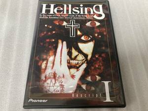 ●DVD●平野耕太原作●HELLSING Rescript I/ヘルシング●中古●