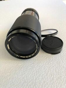 送料無料 CANON ZOOM LENS FD 70-210mm 1:4 キヤノン ズーム カメラレンズ