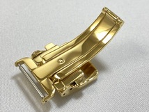 D00F1BC-BK00 SEIKO セイコー 金色 純正Dバックル 18mm 正規品 SARC010/6R20-00E0用 ネコポス送料無料_画像3