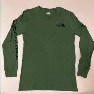 THE NORTH FACE ノースフェイスTシャツ ザノースフェイス　ロンT 長袖　カーキ ロングスリーブ