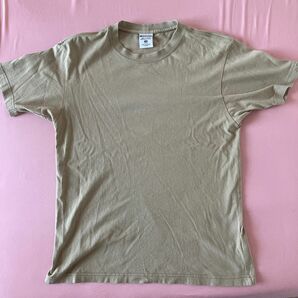 半袖Tシャツ　レヴラインTシャツ　Columbia コロンビア　ベージュ　メンズXSサイズ