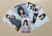 A13【NGT48・AKB48】加藤美南①　生写真４枚＋アイカブ写名刺１枚セット　(全５枚)_画像1