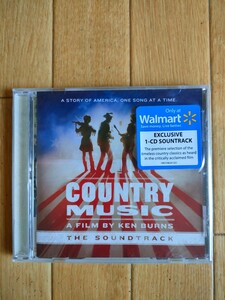 新品未開封 ウォルマート 限定 カントリー オムニバス ケン・バーンズ Country Music A Film by Ken Burns The Soundtrack Walmart