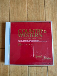 オムニバス カントリー&ウェスタン スペシャルセレクション V.A. Country & Western 50 Numbers ハンク・ウィリアムス ウイリー・ネルソン