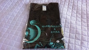 ATOLL + MARIO MILLO BAND非売品特製Tシャツ XLサイズ