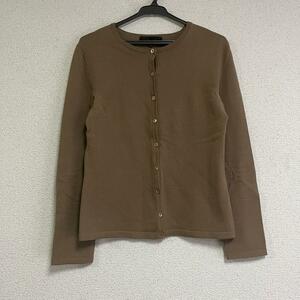 [ immediate payment ] UNTITLED Untitled wool cardigan Brown 2