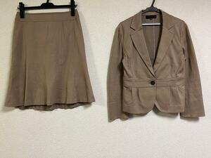 [ immediate payment ] UNTITLED Untitled skirt suit setup Brown 