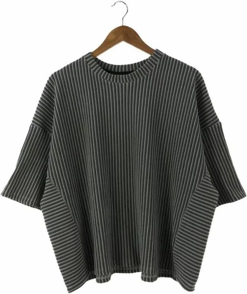 【Jieda】 RIPPLE OVERSIZED S/S TEE