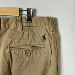 大きいサイズ 並行品 Polo by Ralph Lauren PRESTON PANT ポロ ラルフローレン ワンポイント ポニー刺繍 プレストン パンツ ポロチノ 36