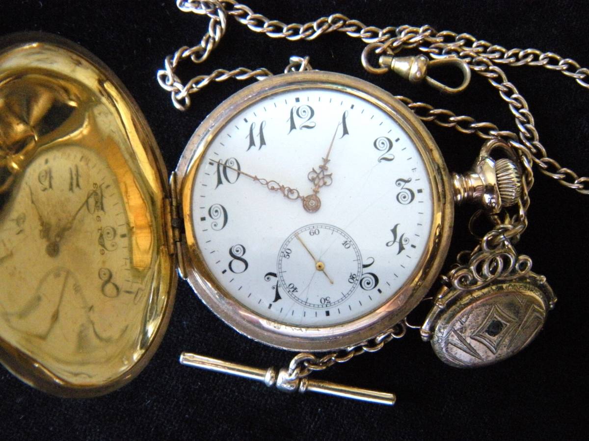 2023年最新】ヤフオク! -スイス 時計 アンティーク(懐中時計)の中古品 